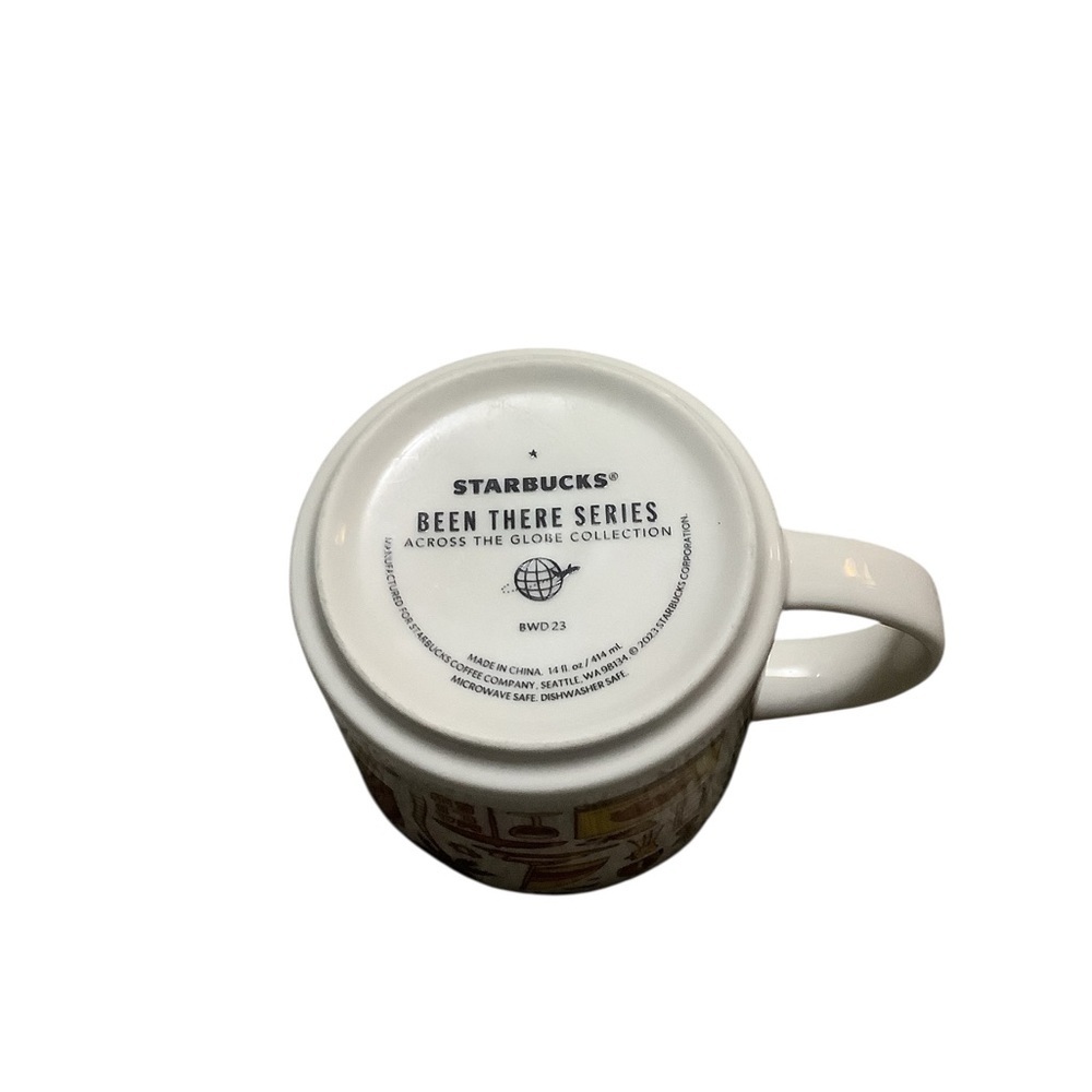 Starbucks California been there series discontinued Mug - White and Red - Picture 4 of 5